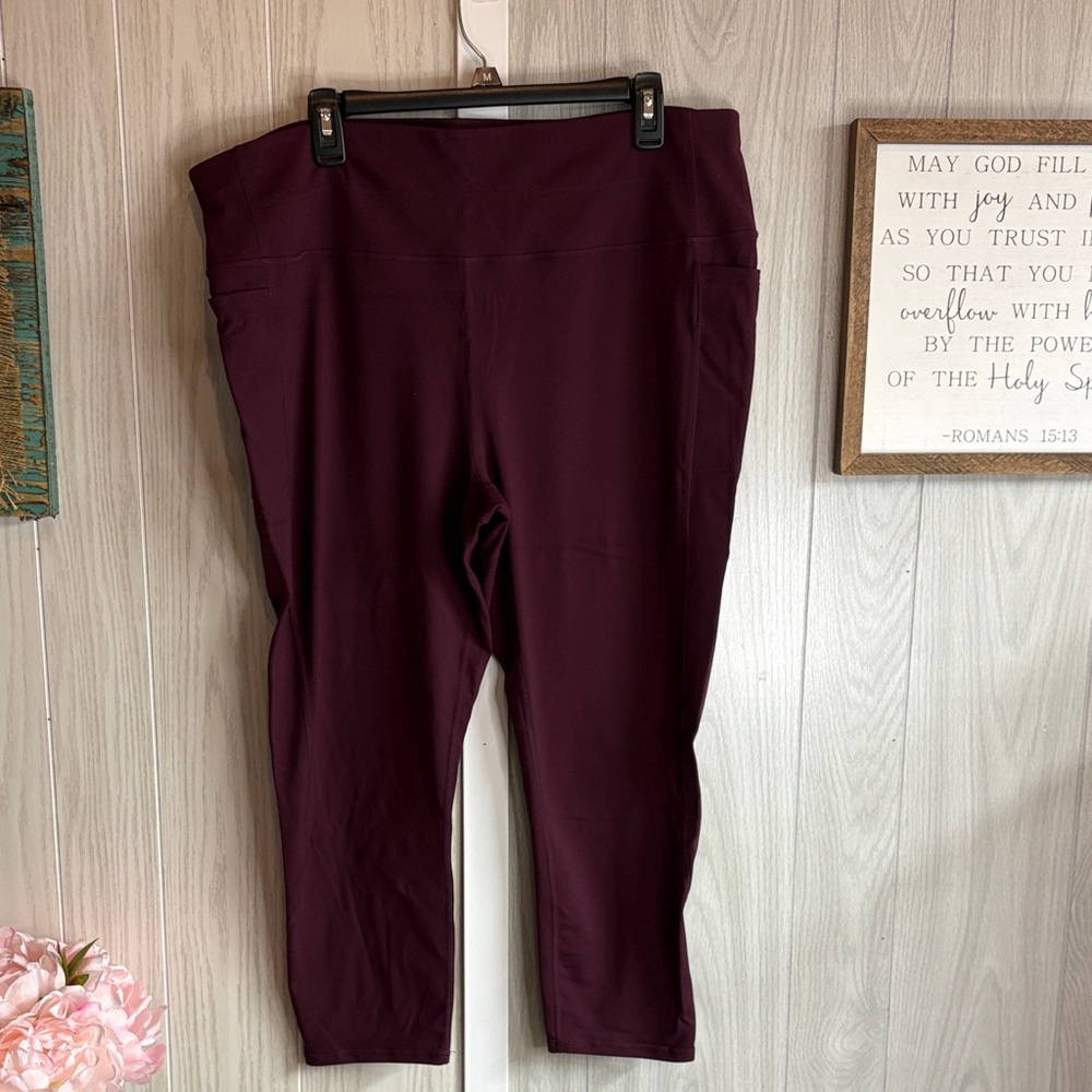 Skechers Burgundy Activewear